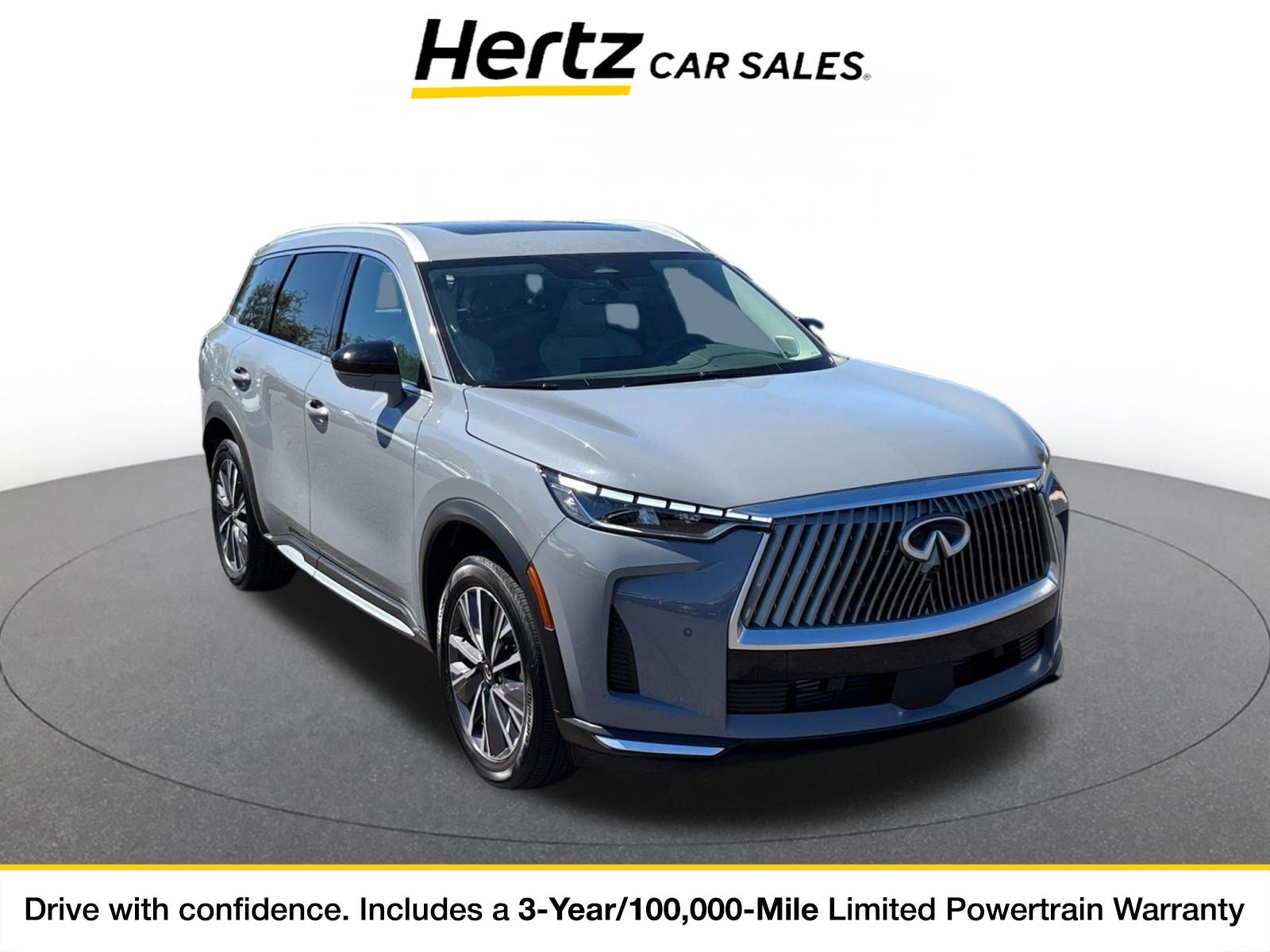 Used 2026 INFINITI QX60 Luxe FWD image 1