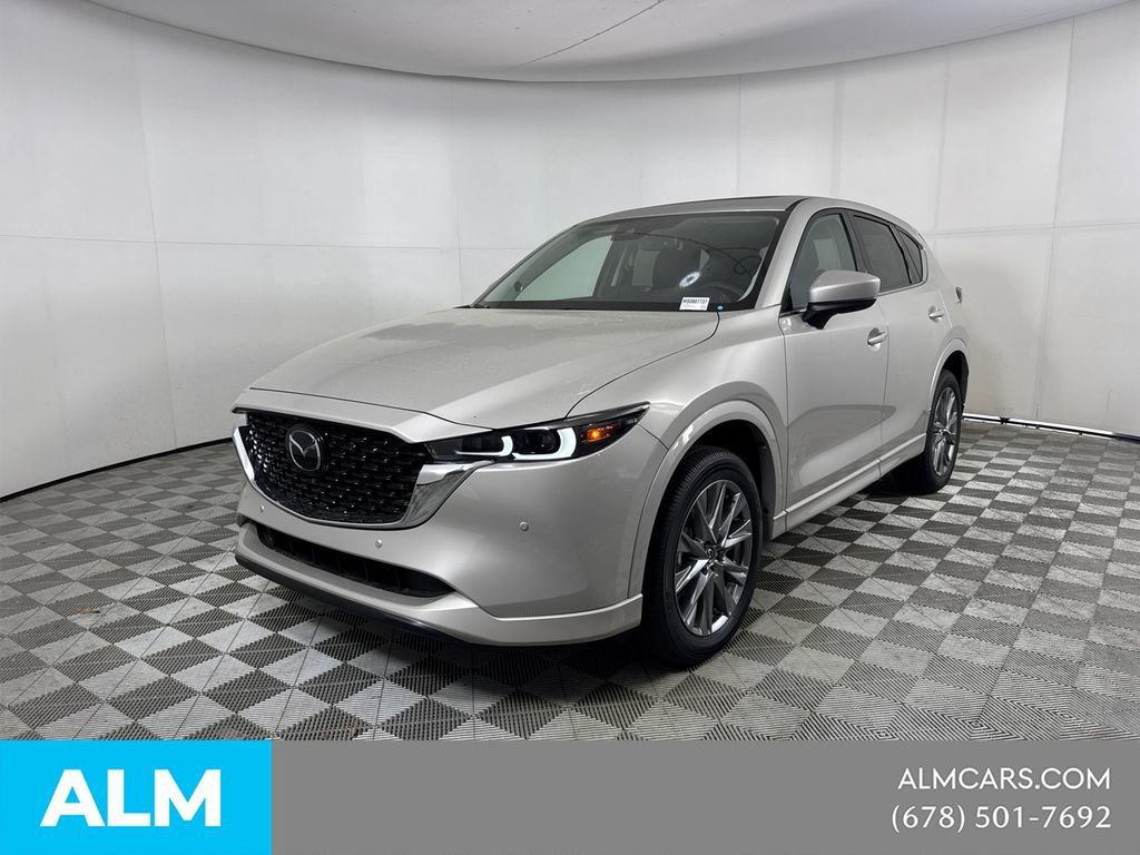 Used 2025 MAZDA CX-5 AWD 2.5 S w/ Premium Plus Pkg