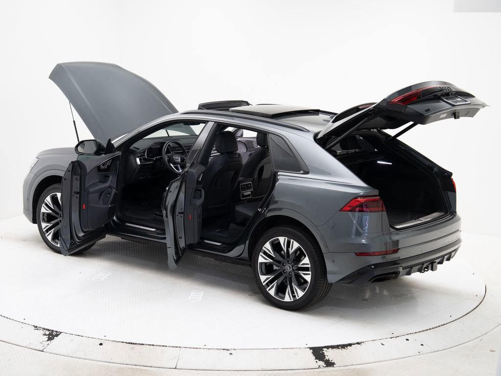 Certified 2025 Audi Q8 Premium Plus w/ Premium Plus Package AWD/4WD image 9