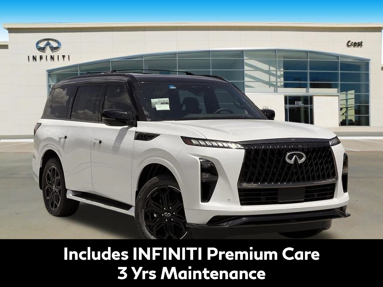 New 2027 INFINITI QX80 Sensory w/ Sport Exterior Package AWD/4WD image 1