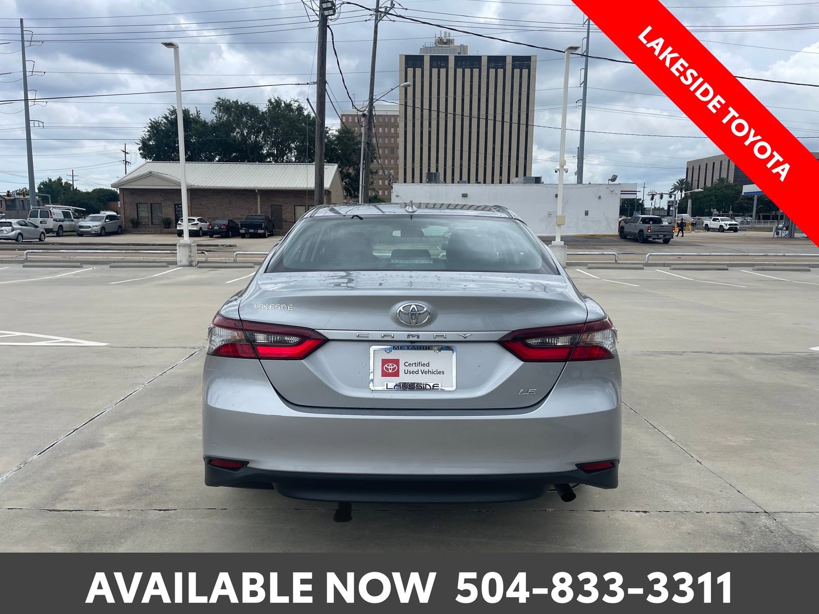 Certified 2023 Toyota Camry LE FWD image 5