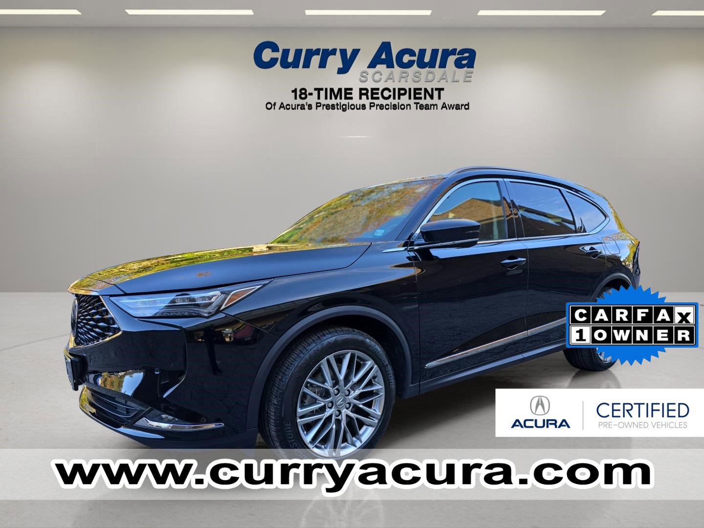 Certified 2022 Acura MDX SH-AWD w/ Advance Package image 1