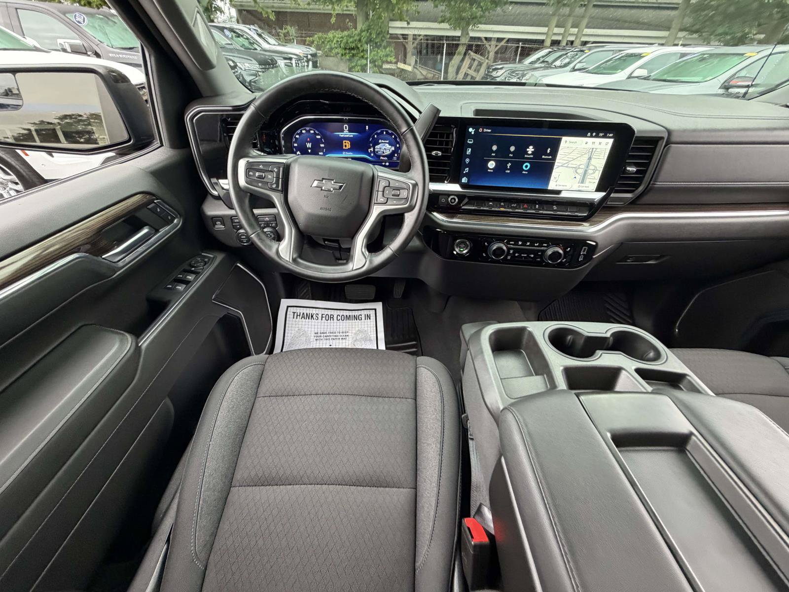 Certified 2023 Chevrolet Silverado 1500 RST w/ Z71 Off-Road Package AWD/4WD image 31
