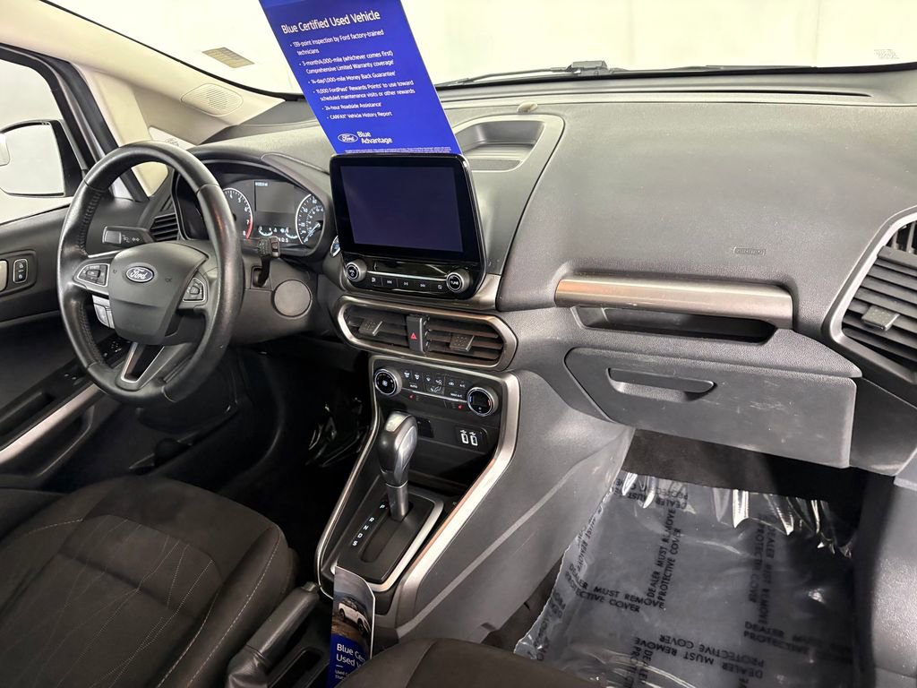 Certified 2020 Ford EcoSport SE FWD image 37