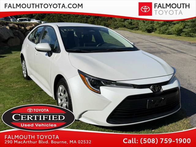 Certified 2025 Toyota Corolla LE