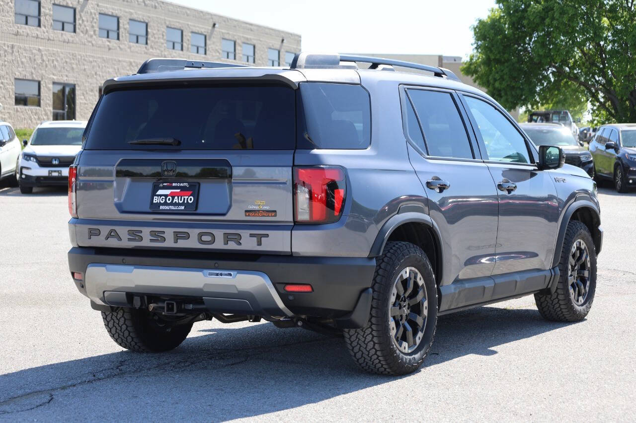 Used 2026 Honda Passport TrailSport Elite image 9