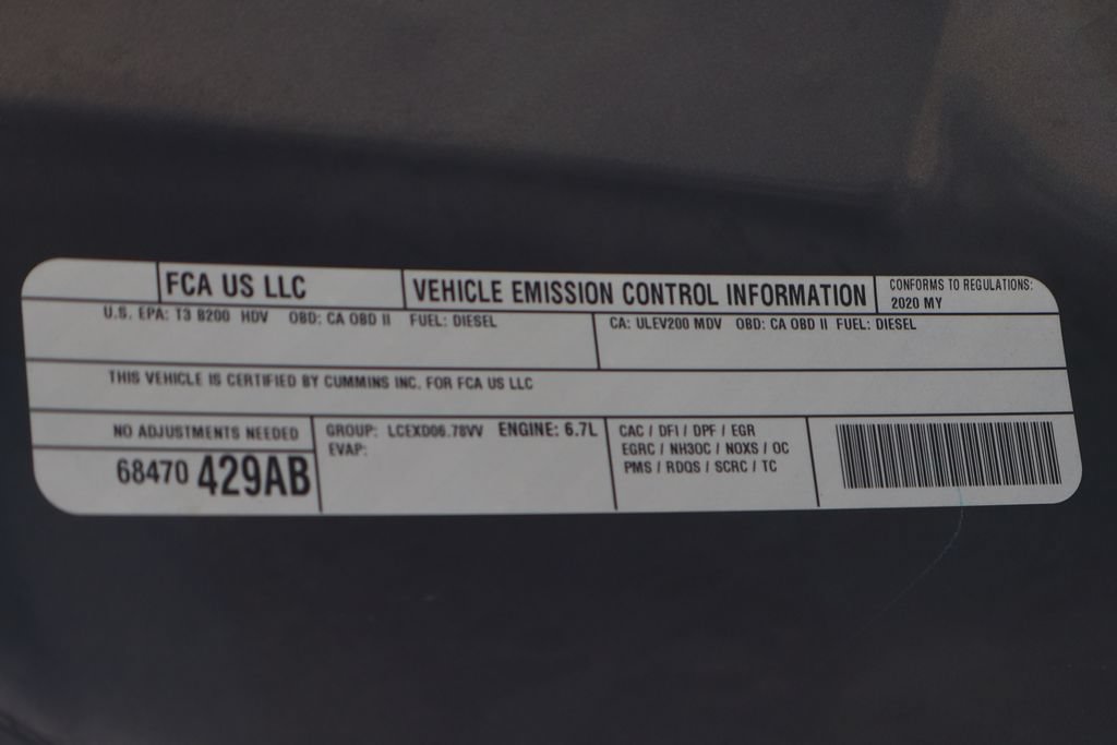 Used 2020 RAM 2500 Laramie w/ Night Edition AWD/4WD image 17