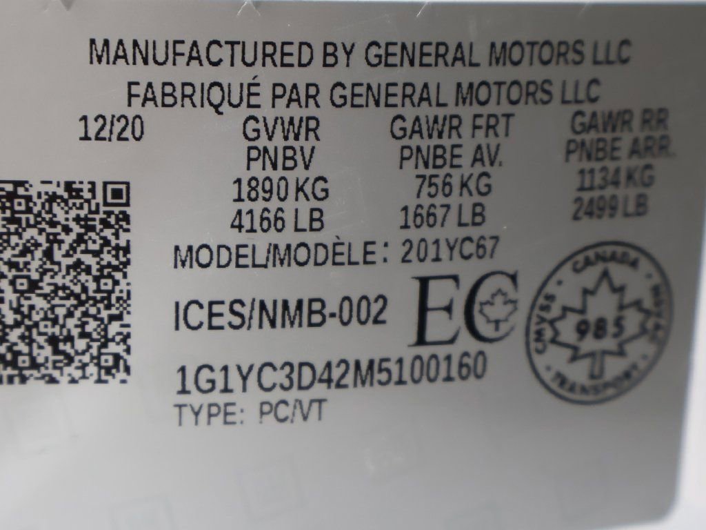 Used 2021 Chevrolet Corvette Stingray Premium Conv w/ 3LT image 56