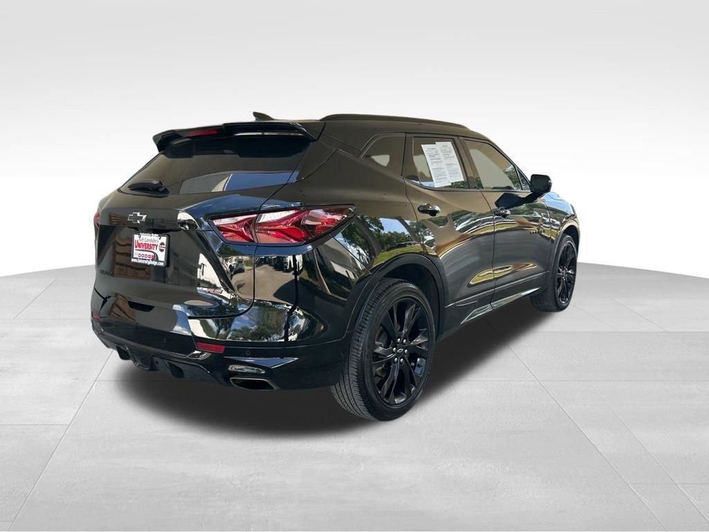 Used 2021 Chevrolet Blazer RS w/ Enhanced Convenience Package image 3