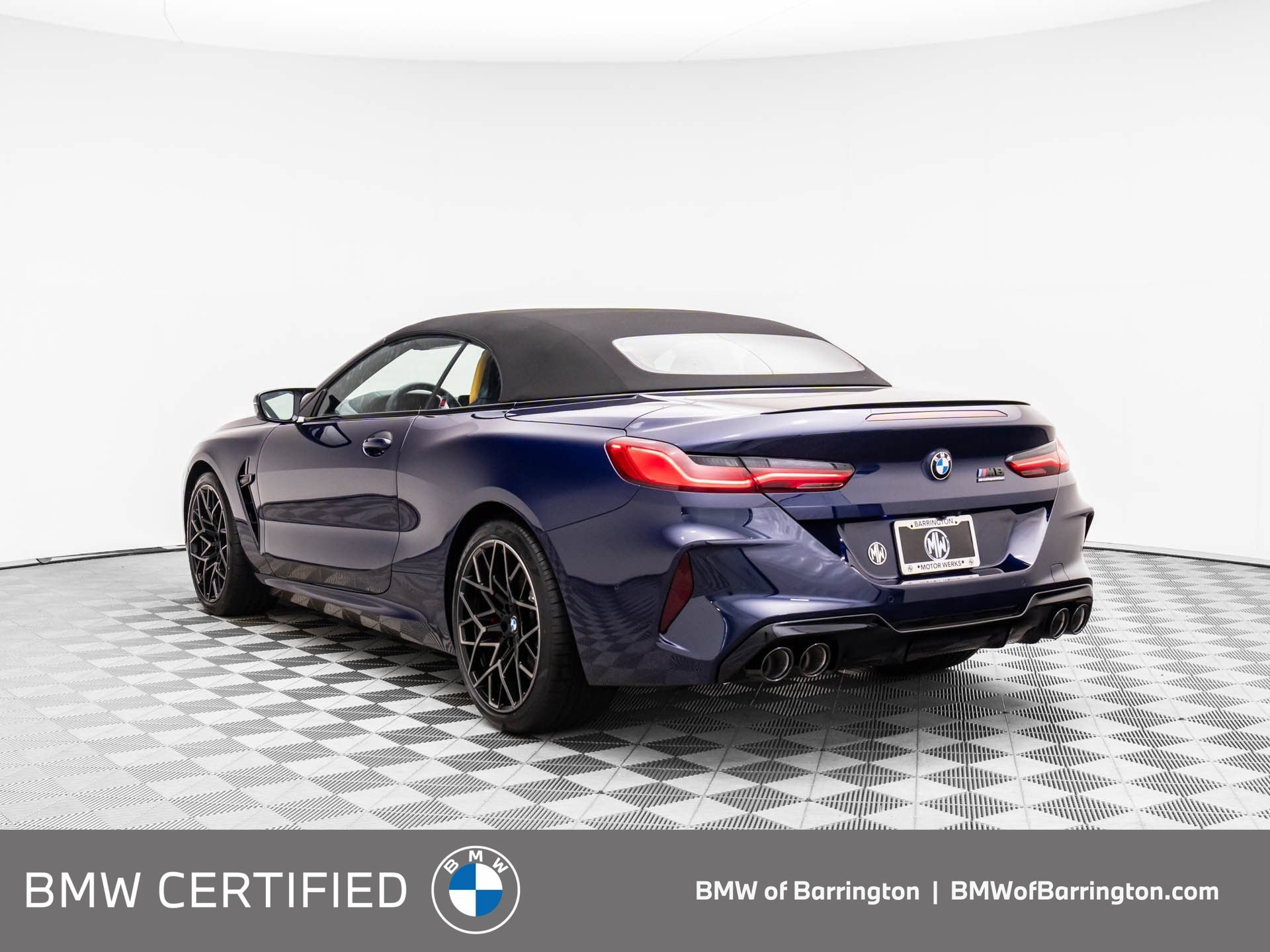 Used 2025 BMW M8 Competition w/ Driving Assistance Package AWD/4WD image 3