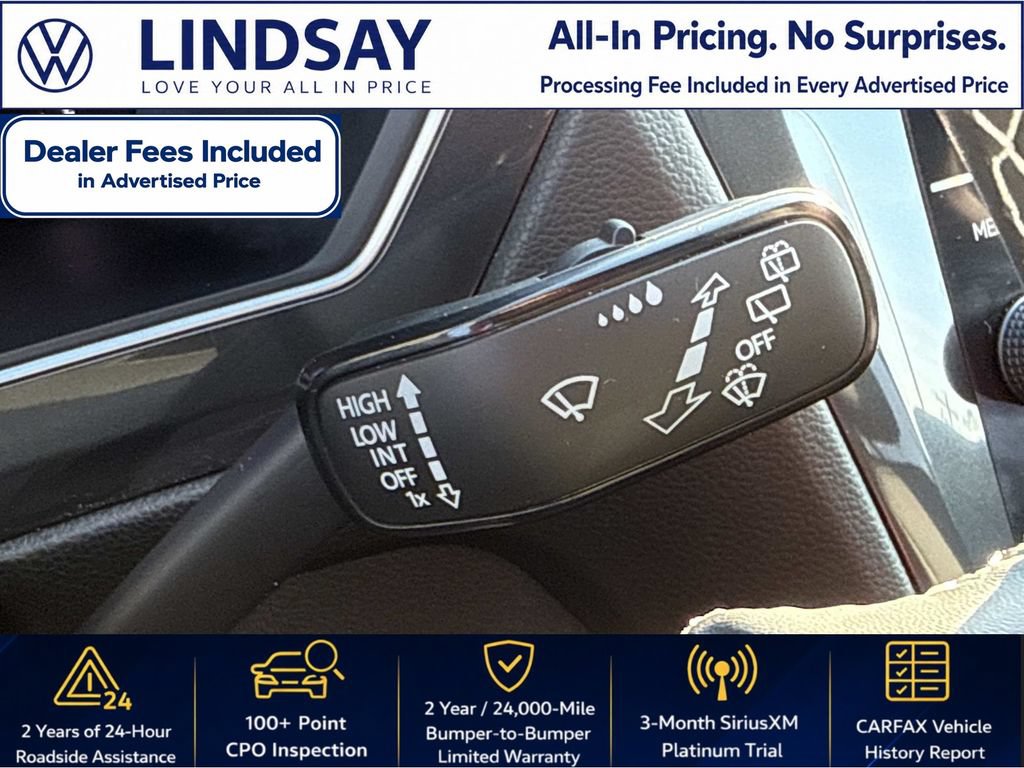 Certified 2024 Volkswagen Tiguan SE AWD/4WD image 22