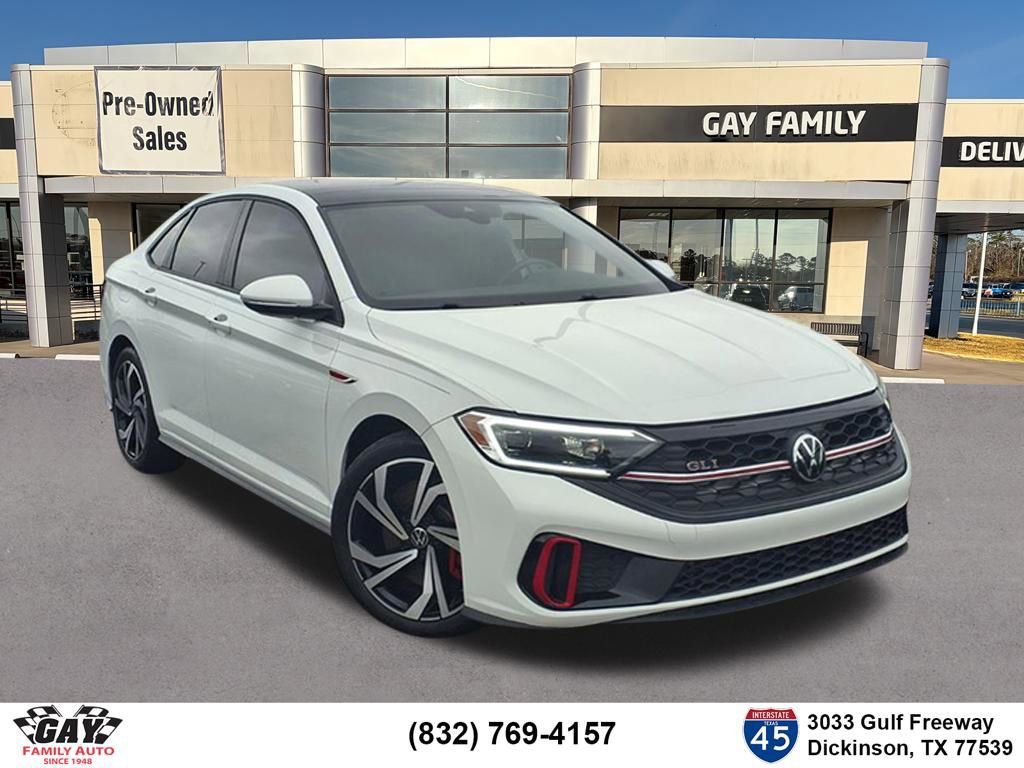 Used 2023 Volkswagen Jetta GLI Autobahn image 1