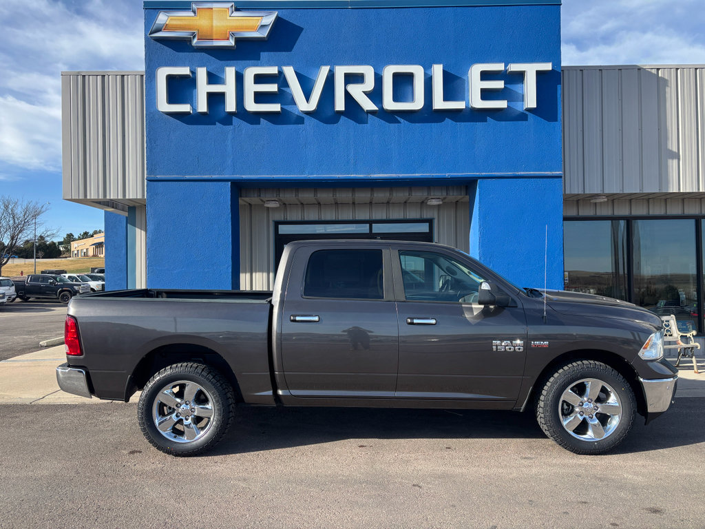 Used 2017 RAM 1500 Big Horn image 5