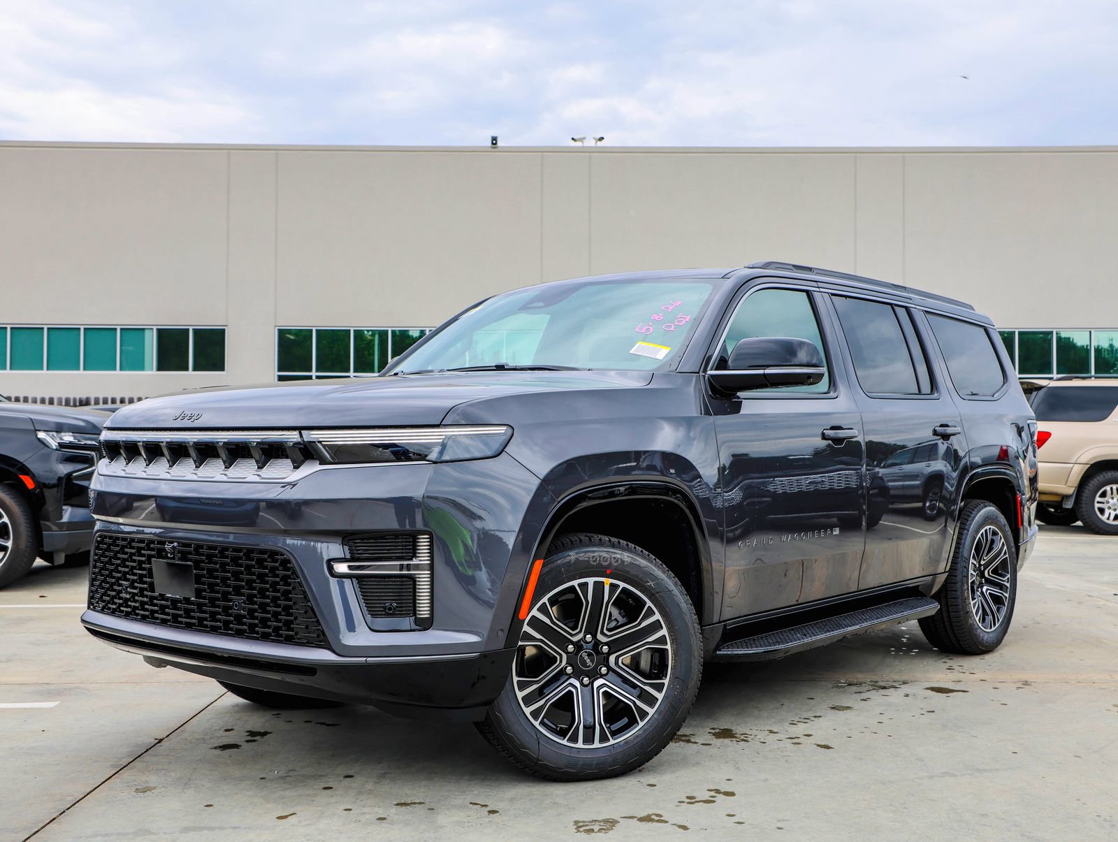 New 2026 Jeep Grand Wagoneer 2WD