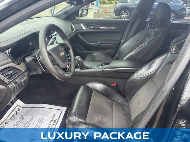 Used 2018 Cadillac CTS V w/ Carbon Fiber Package RWD image 9