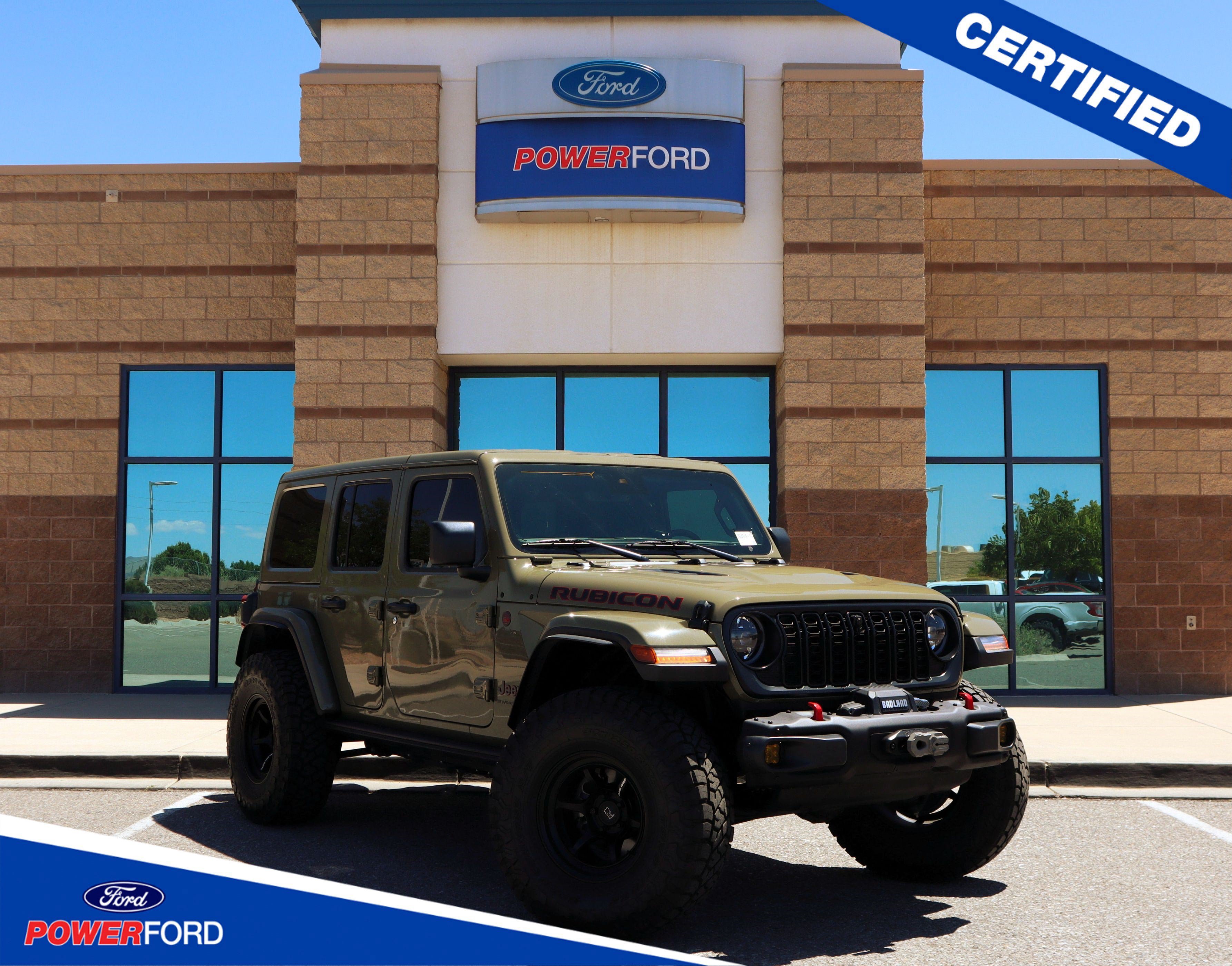 Used 2025 Jeep Wrangler Unlimited Rubicon AWD/4WD image 1