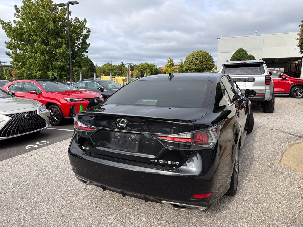 Used 2019 Lexus GS 350 F Sport w/ Preferred Accessory Package AWD/4WD image 5