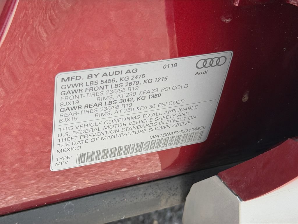 Used 2018 Audi Q5 2.0T Premium Plus w/ Premium Plus Package AWD/4WD image 30