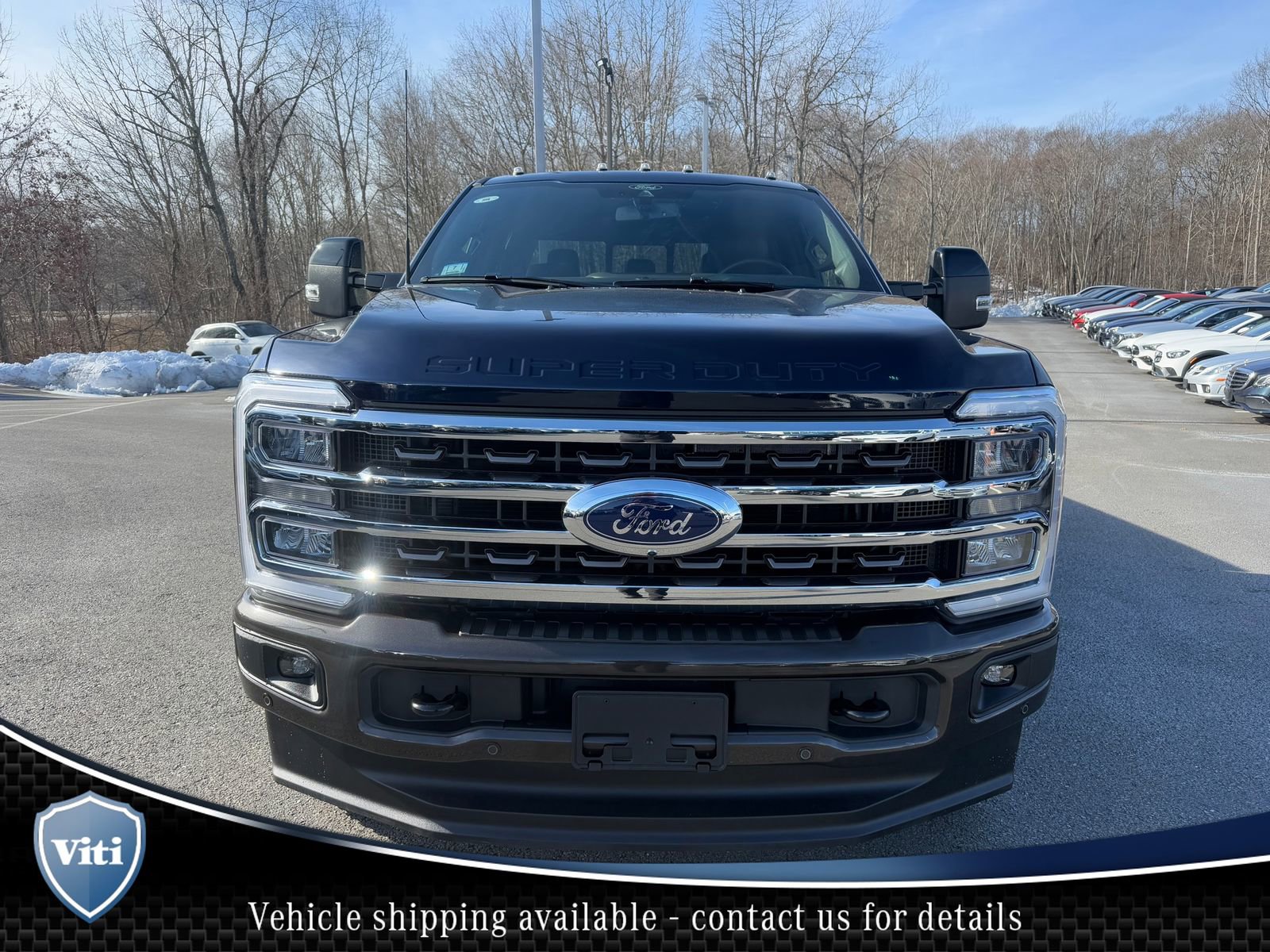 Used 2025 Ford F350 King Ranch w/ FX4 Off-Road Package image 3