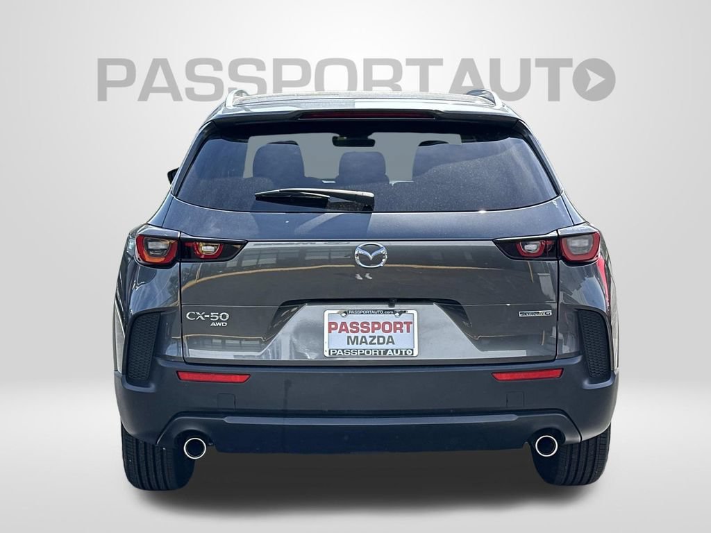 Certified 2025 MAZDA CX-50 AWD 2.5 S w/ Weather Package image 3