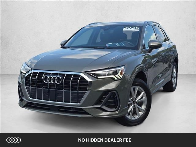 Certified 2025 Audi Q3 2.0T Premium w/ Convenience Package AWD/4WD image 1