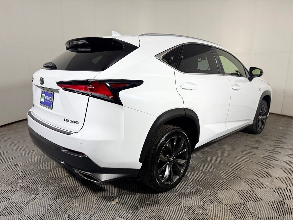 Used 2019 Lexus NX 300 F Sport w/ F Sport Premium Package FWD image 7