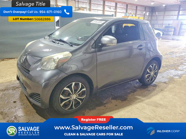 Used 2012 Scion iQ w/ Rear Speaker Pkg