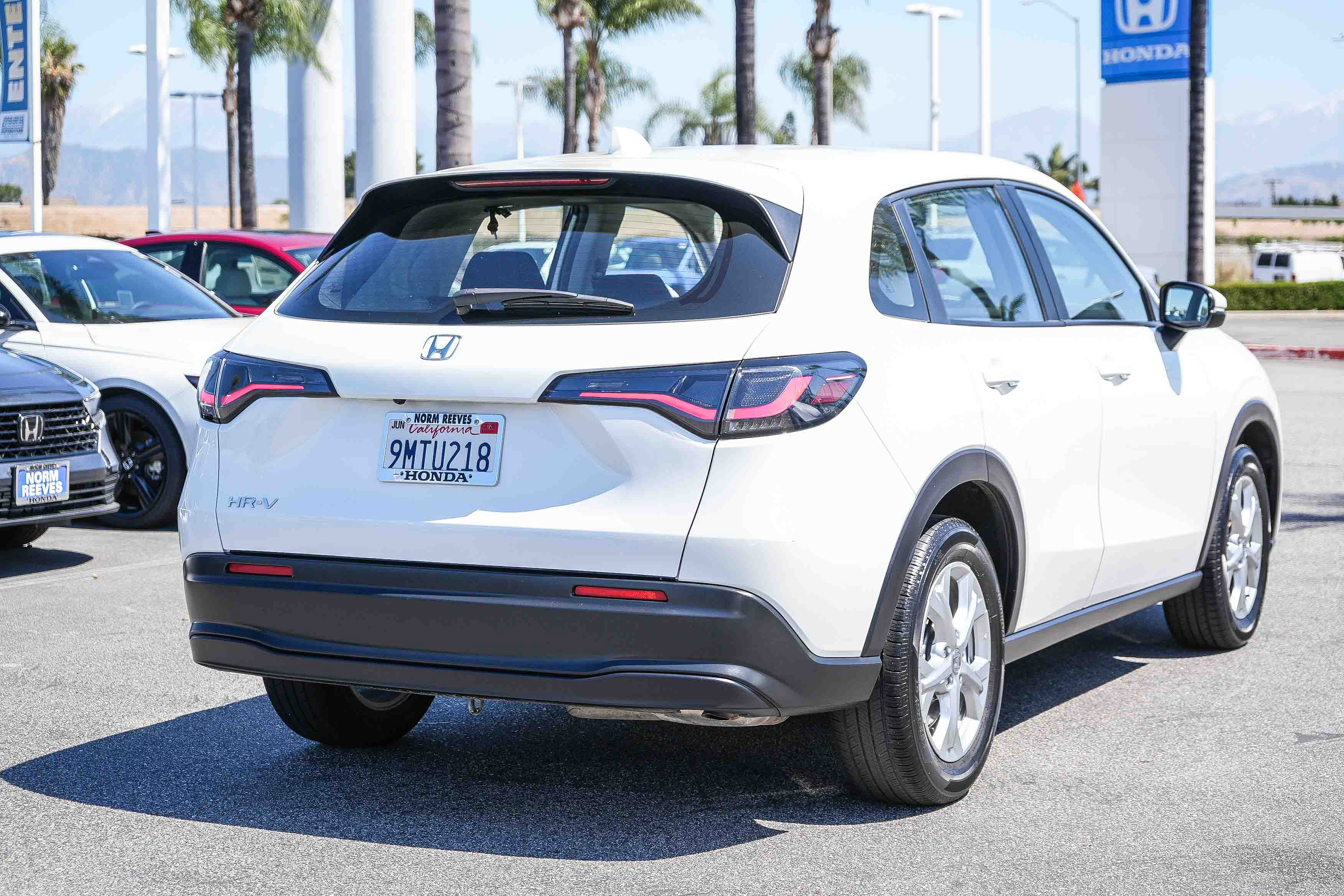 Used 2024 Honda HR-V LX image 7