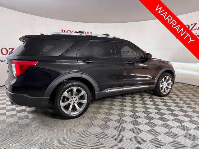 Certified 2020 Ford Explorer Platinum w/ Premium Technology Package AWD/4WD image 11
