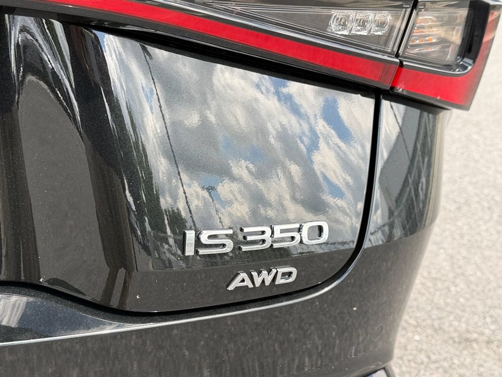 New 2026 Lexus IS 350 F Sport AWD/4WD image 28