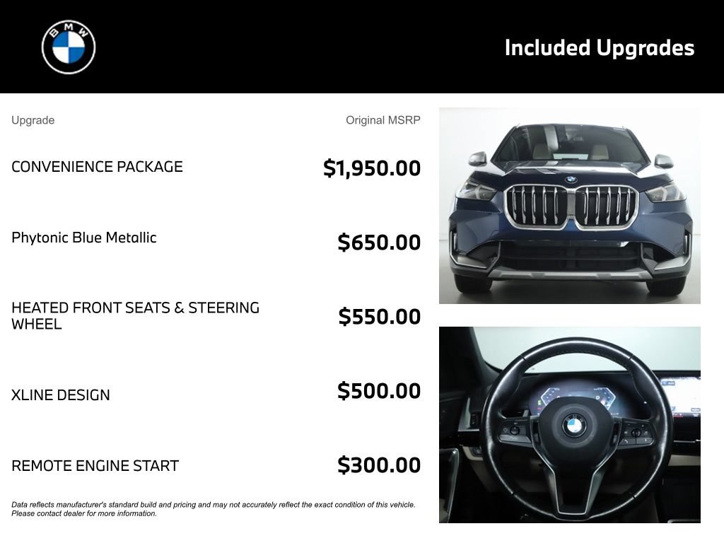 Certified 2023 BMW X1 xDrive28i w/ Convenience Package AWD/4WD image 4