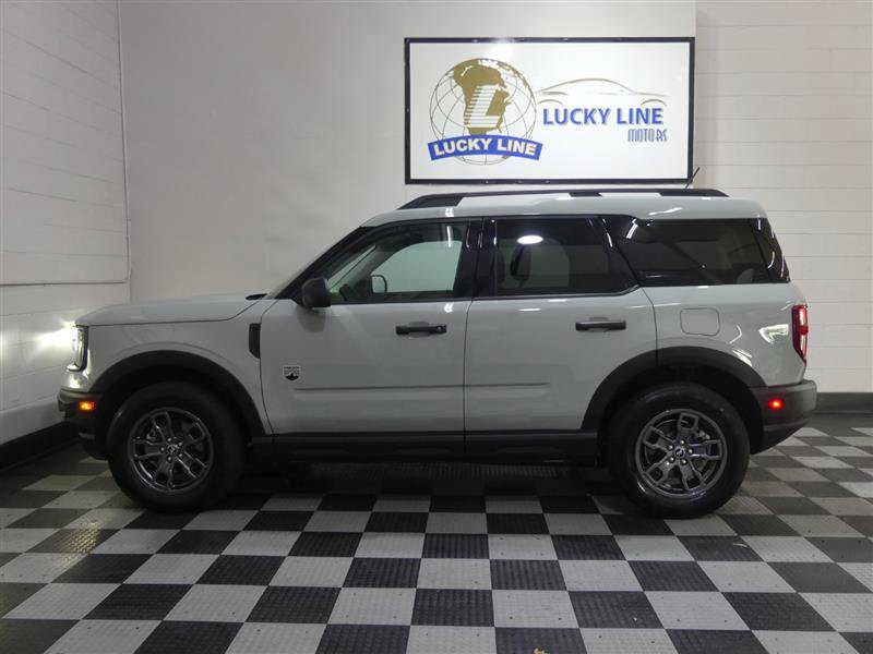 Used 2024 Ford Bronco Sport Big Bend w/ Convenience Package AWD/4WD image 7