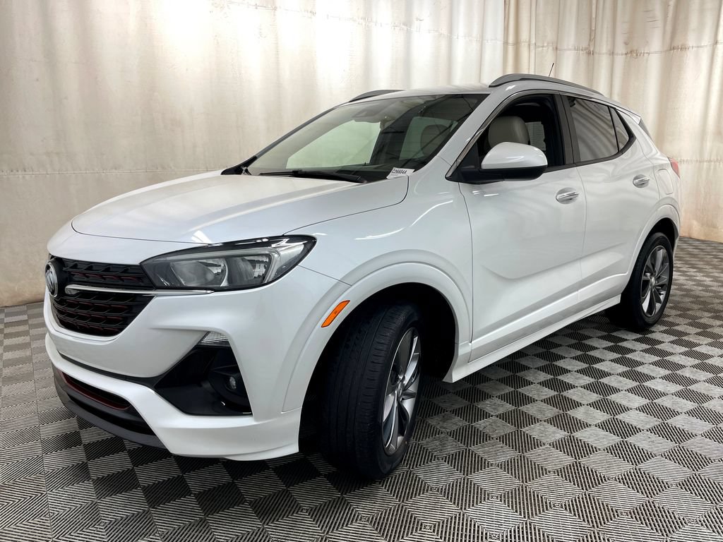 Certified 2020 Buick Encore GX Preferred w/ Sport Touring Package AWD/4WD image 13
