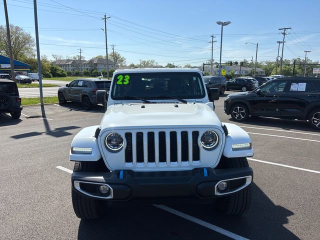 Used 2023 Jeep Wrangler Unlimited Sahara w/ Cold Weather Group AWD/4WD image 5