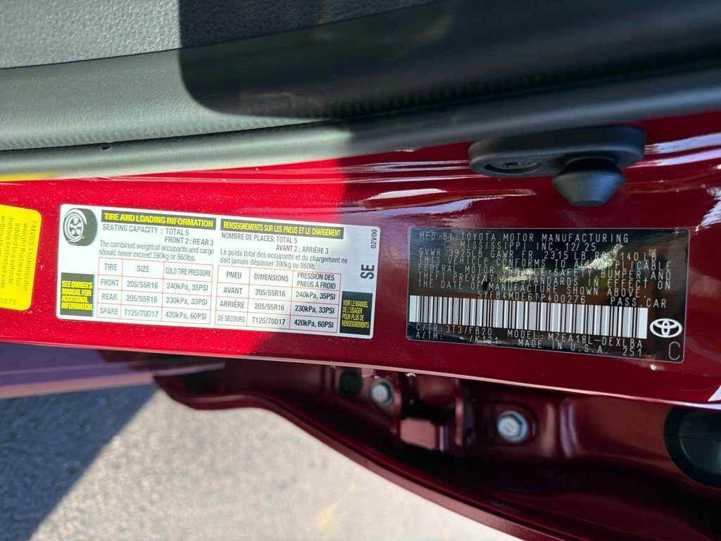 New 2026 Toyota Corolla LE image 23