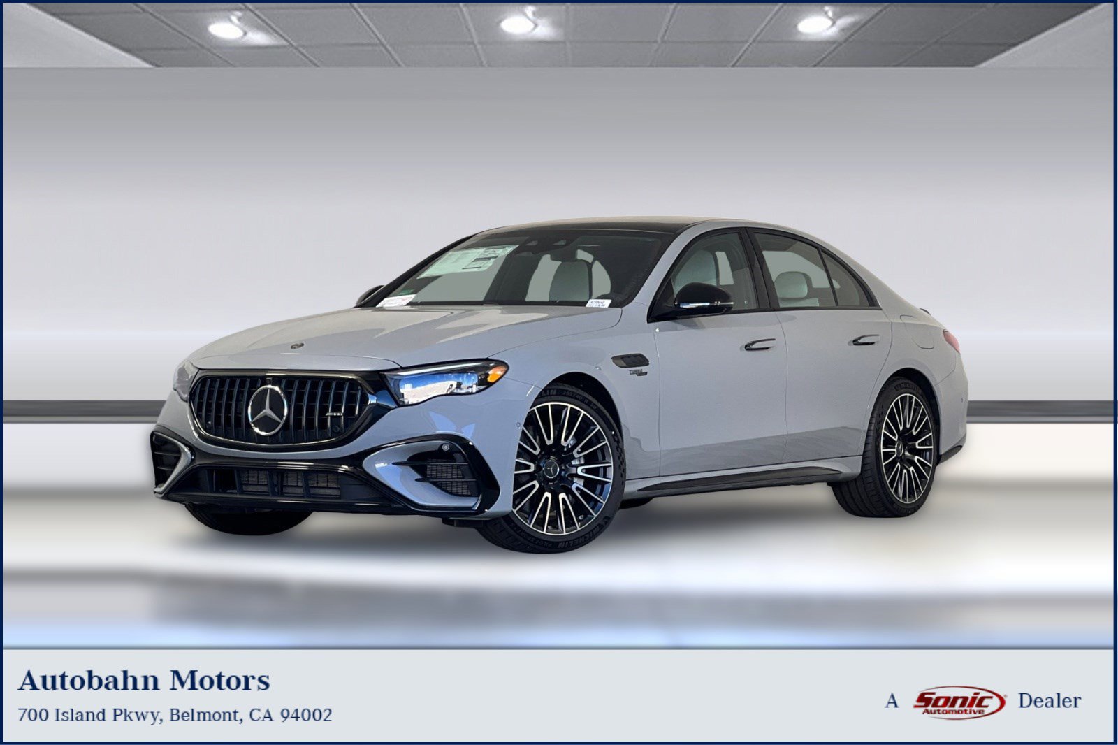 New 2026 Mercedes-Benz E 53 AMG e 4MATIC Sedan image 1