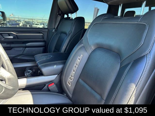 Used 2021 RAM 1500 Rebel w/ Rebel Level 2 Equipment Group image 14