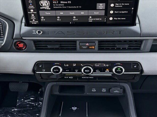 New 2026 Honda Passport RTL image 9