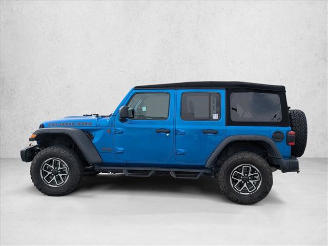 Used 2024 Jeep Wrangler Unlimited Rubicon w/ Capability Package image 8