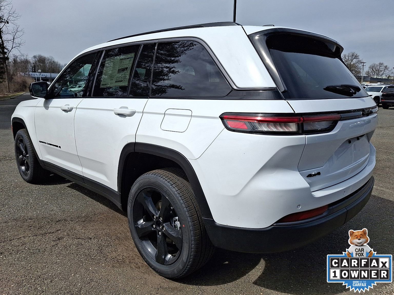 New 2026 Jeep Grand Cherokee Limited image 4