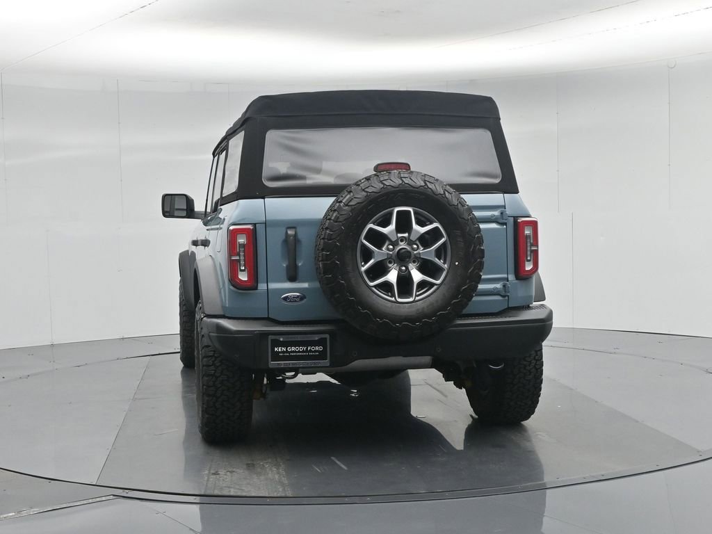 Certified 2021 Ford Bronco Badlands image 56