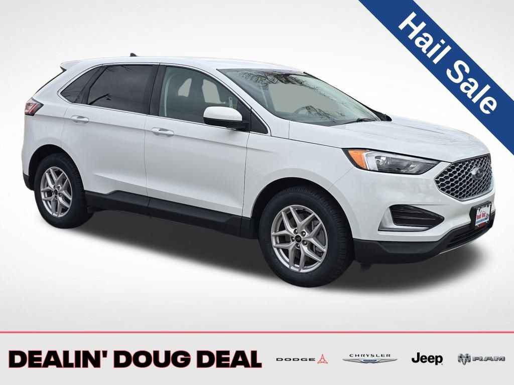 Used 2024 Ford Edge SEL image 7