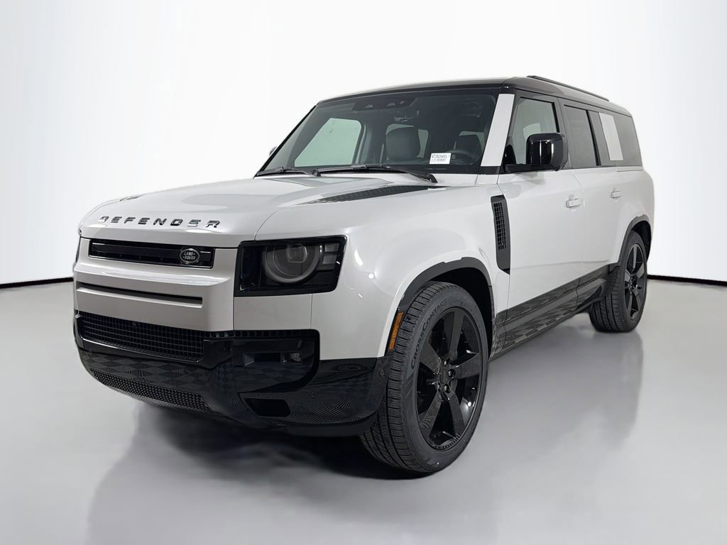 New 2026 Land Rover Defender 130 X-Dynamic SE AWD/4WD image 1