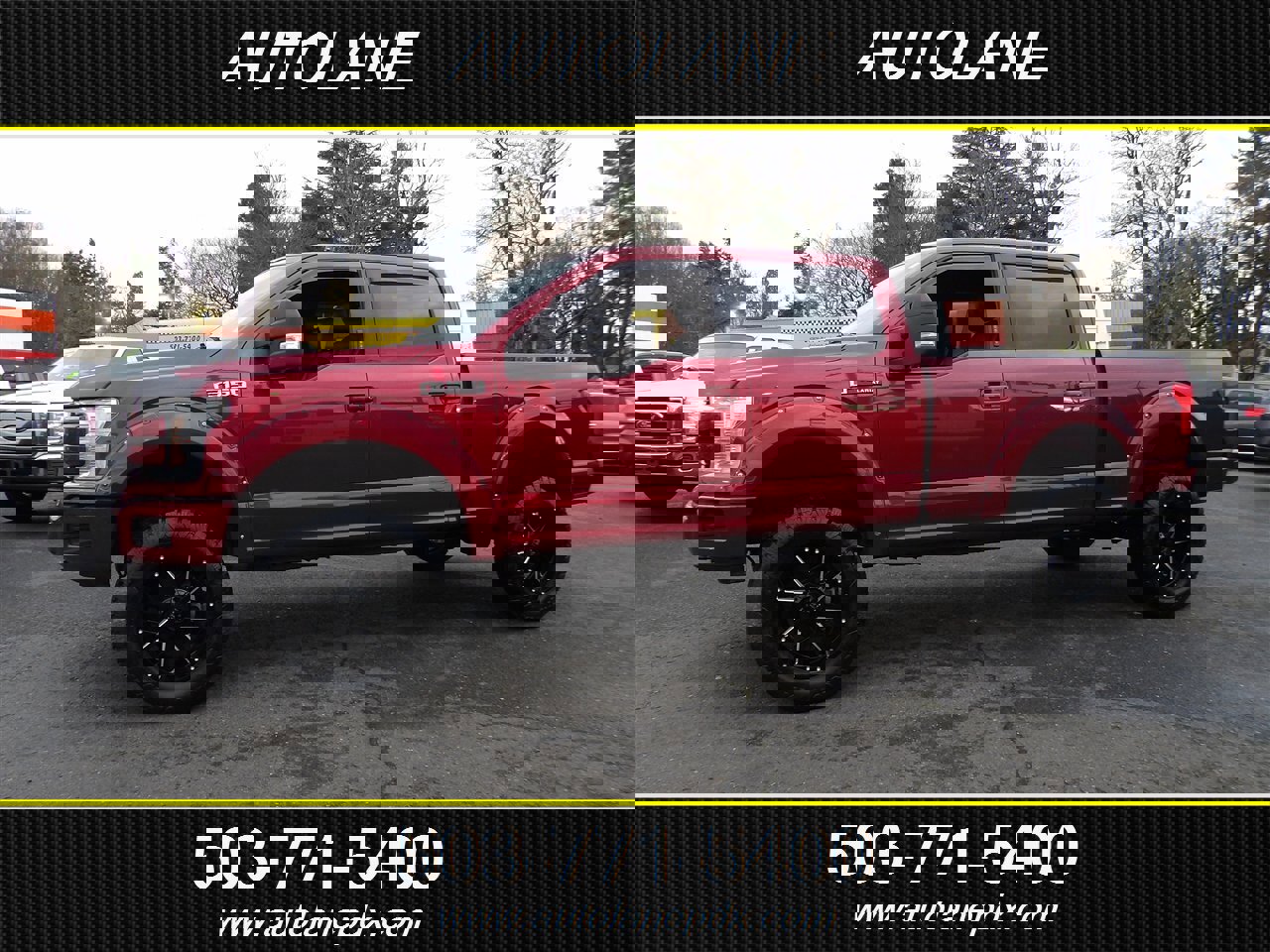 Used 2018 Ford F150 Lariat w/ Equipment Group 502A Luxury image 2