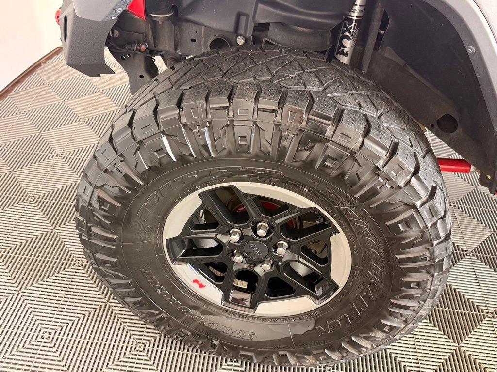 Used 2018 Jeep Wrangler Unlimited Rubicon AWD/4WD image 18