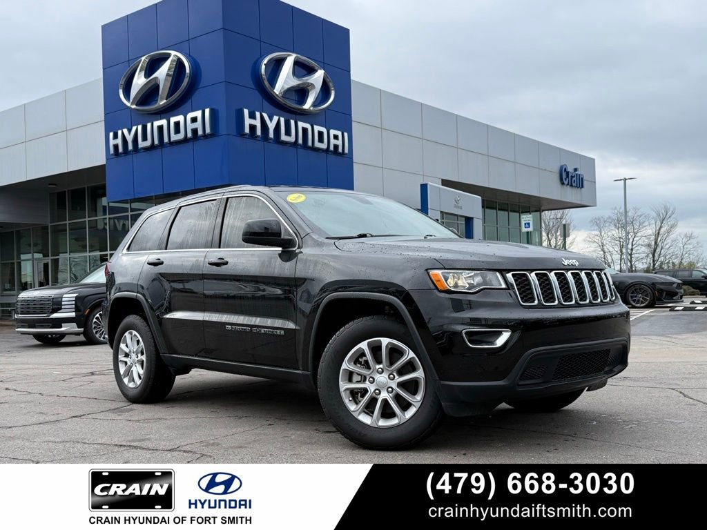 Used 2022 Jeep Grand Cherokee Laredo E w/ Security & Convenience Group