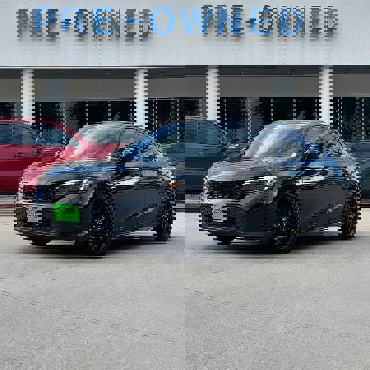 Used 2025 Honda Civic Sport image 1