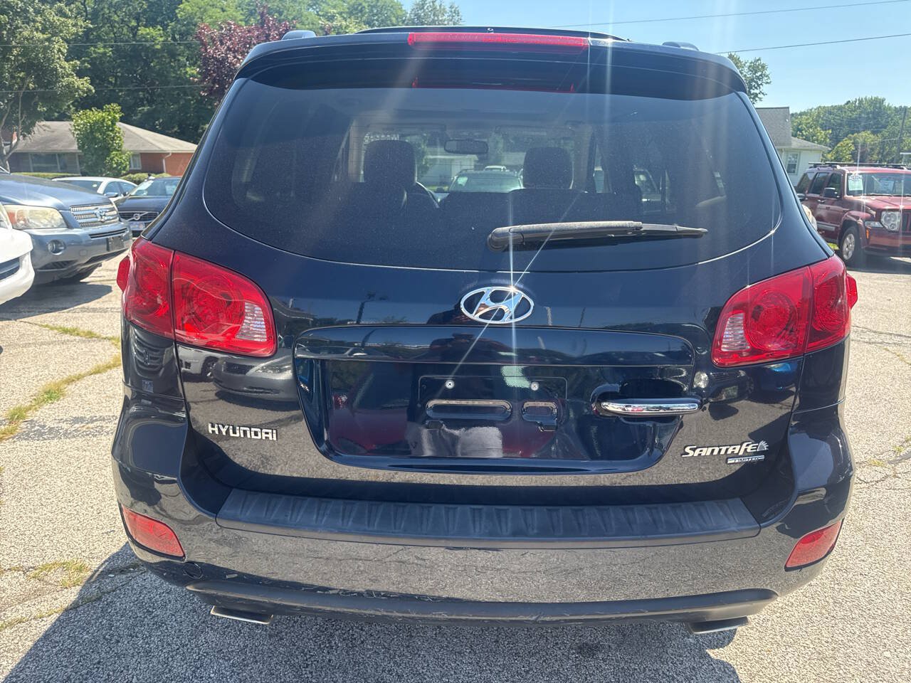 Used 2007 Hyundai Santa Fe Limited FWD image 27