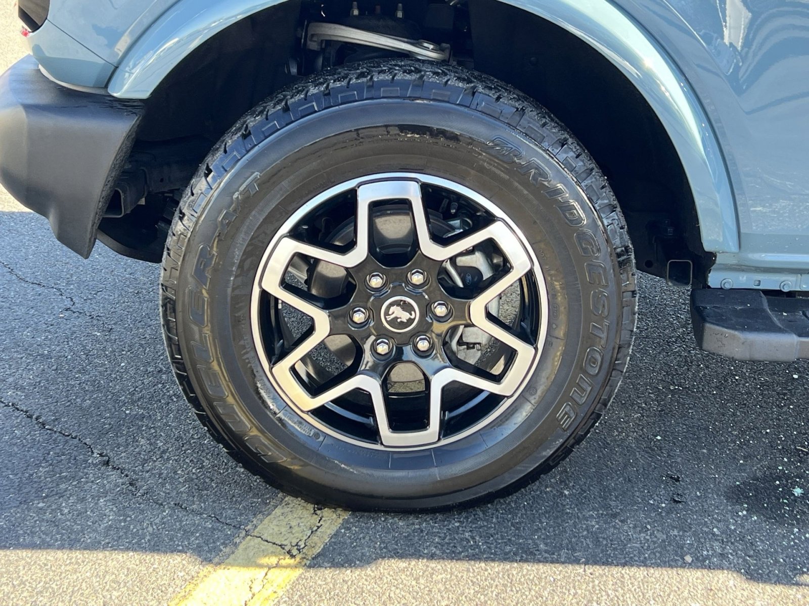 Used 2023 Ford Bronco Outer Banks image 13