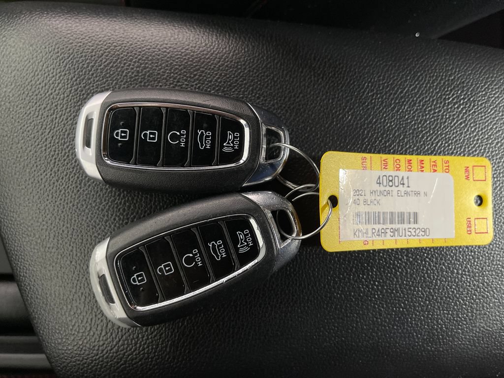 Used 2021 Hyundai Elantra N Line FWD image 26